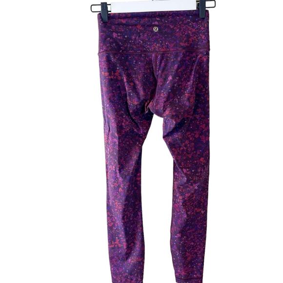 Lululemon Wunder Under High Rise‎ Tight Lunar New Year Size 4 - Picture 7 of 10